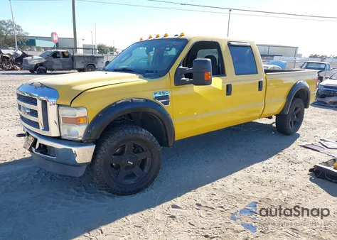 2009 Ford F-250 Fx4/King Ranch/Lariat/Xl/Xlt из США, поврежденный, VIN 1FTSW21579EB07835